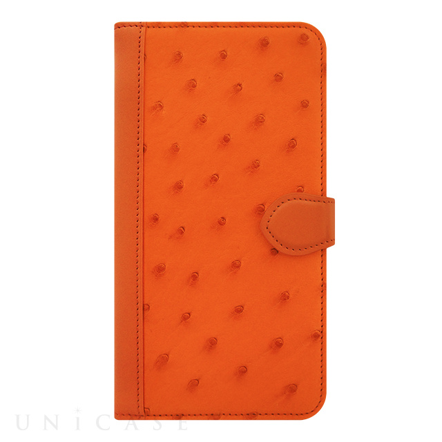 【アウトレット】【iPhone6s Plus/6 Plus ケース】OSTRICH Diary Orange for iPhone6s Plus/6 Plus