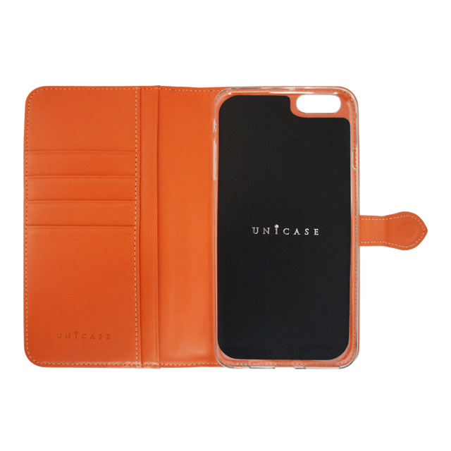 【アウトレット】【iPhone6s Plus/6 Plus ケース】OSTRICH Diary Orange for iPhone6s Plus/6 Plusサブ画像