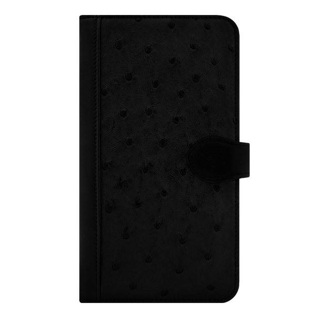 【アウトレット】【iPhone6s Plus/6 Plus ケース】OSTRICH Diary Black for iPhone6s Plus/6 Plusサブ画像
