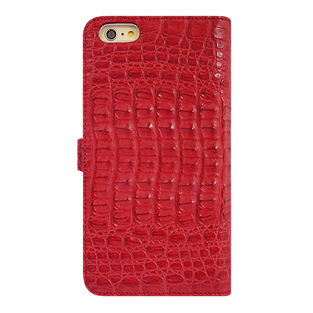 【アウトレット】【iPhone6s Plus/6 Plus ケース】CAIMAN Diary Red for iPhone6s Plus/6 Plusサブ画像