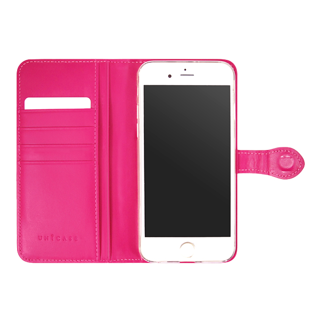 【アウトレット】【iPhone6s Plus/6 Plus ケース】CAIMAN Diary Pink for iPhone6s Plus/6 Plusサブ画像
