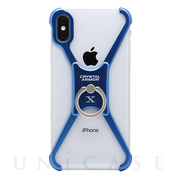 【iPhoneX ケース】X Ring (INDIGO BLUE...