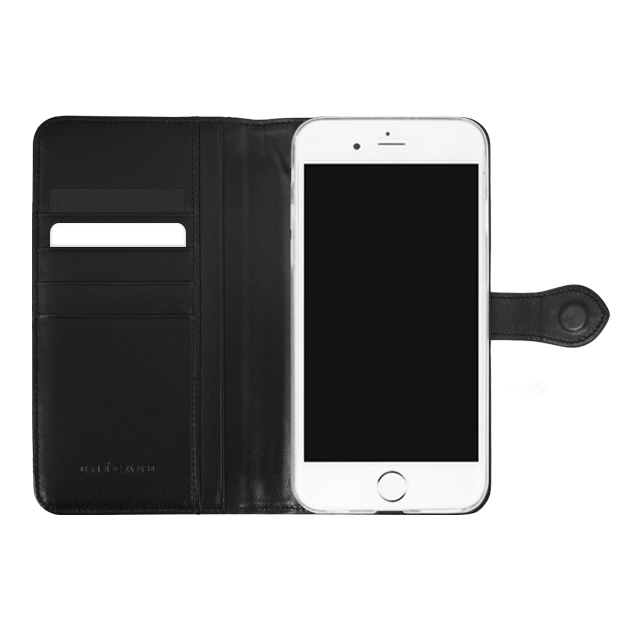 【アウトレット】【iPhone6s Plus/6 Plus ケース】CAIMAN Diary Black for iPhone6s Plus/6 Plusサブ画像