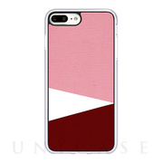 【iPhone8 Plus/7 Plus ケース】Tapis2 (Pink)