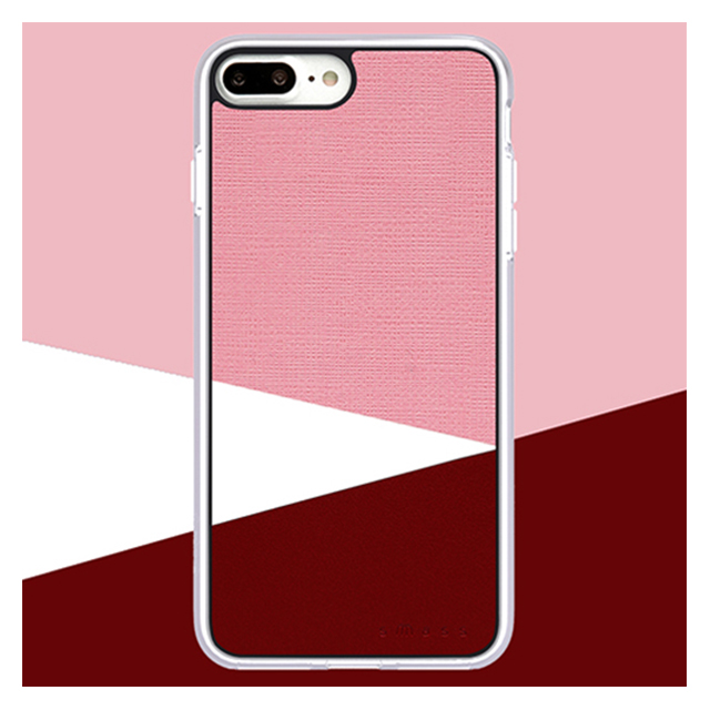 【iPhone8 Plus/7 Plus ケース】Tapis2 (Pink)サブ画像