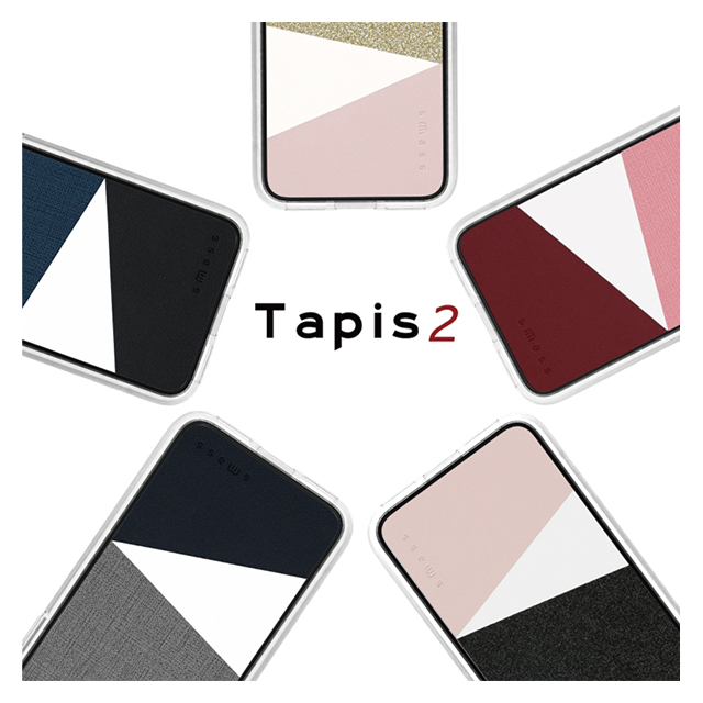 【iPhoneXS/X ケース】Tapis2 (Black)サブ画像