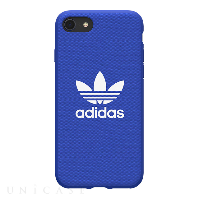 【iPhone8/7/6s/6 ケース】adicolor Moulded Case (Blue)