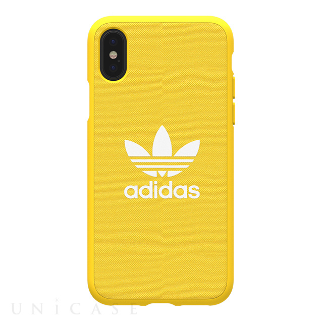 【iPhoneXS/X ケース】adicolor Moulded Case (Yellow)