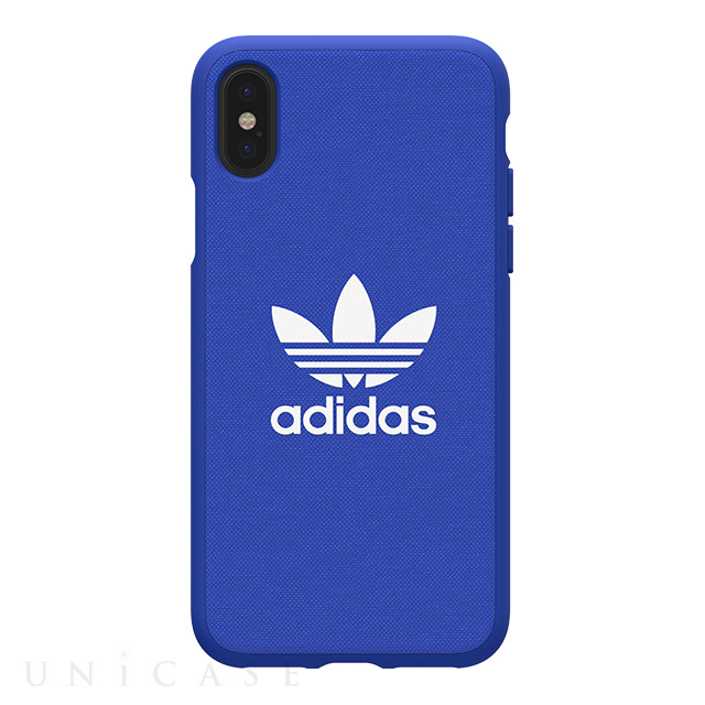 【iPhoneXS/X ケース】adicolor Moulded Case (Blue)
