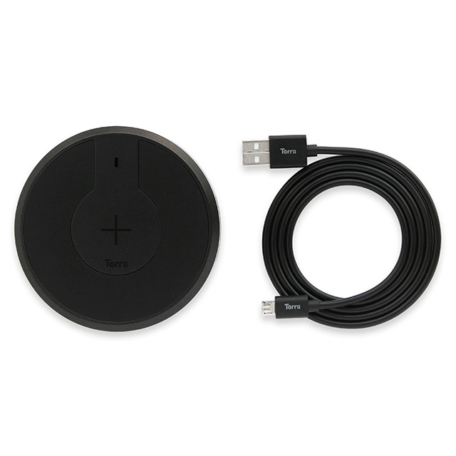 TorriiBolt USBハブ 急速Qiワイヤレス充電器 (Black)サブ画像