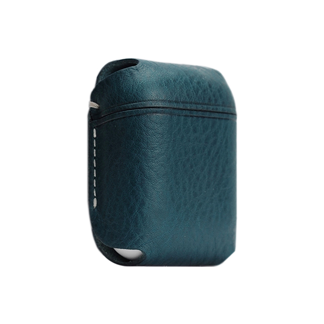 【AirPods(第2/1世代) ケース】Minerva Box Leather Case (ブルー)サブ画像
