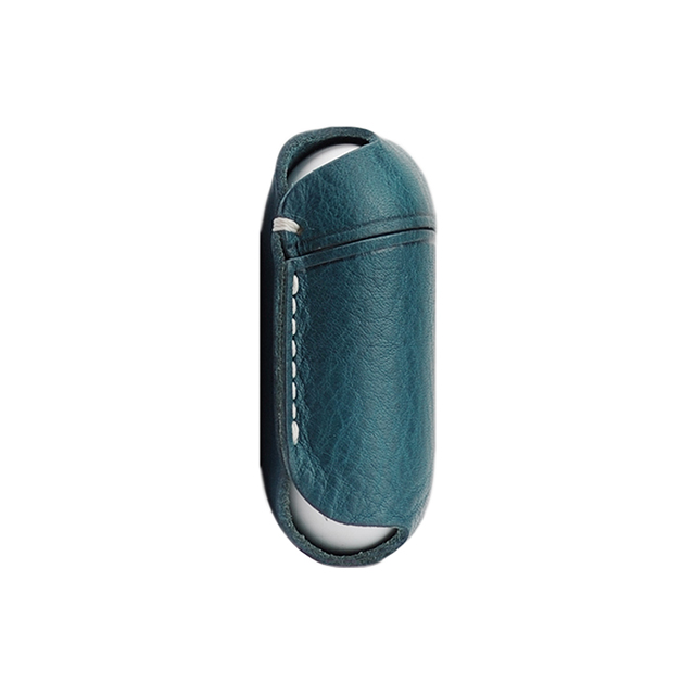 【AirPods(第2/1世代) ケース】Minerva Box Leather Case (ブルー)サブ画像