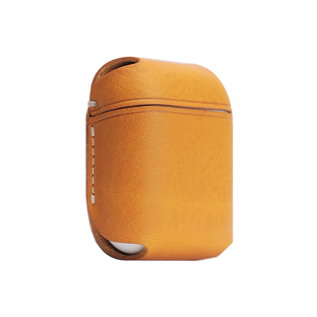【AirPods(第2/1世代) ケース】Minerva Box Leather Case (タン)goods_nameサブ画像