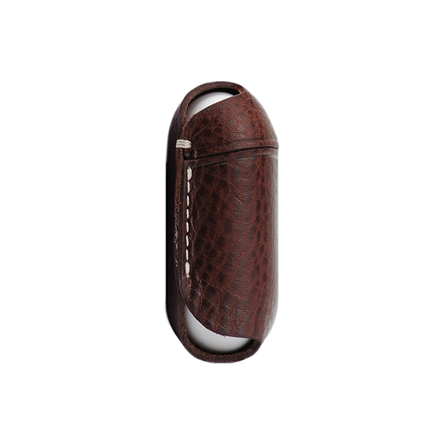 【AirPods(第2/1世代) ケース】Minerva Box Leather Case (ブラウン)サブ画像