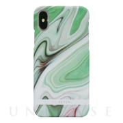 【iPhoneXS/X ケース】CARRARE MARBLE (...