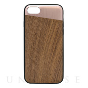 【iPhoneSE(第3/2世代)/8/7 ケース】The Sulfurous (METAL PINK GOLD + WOOD)