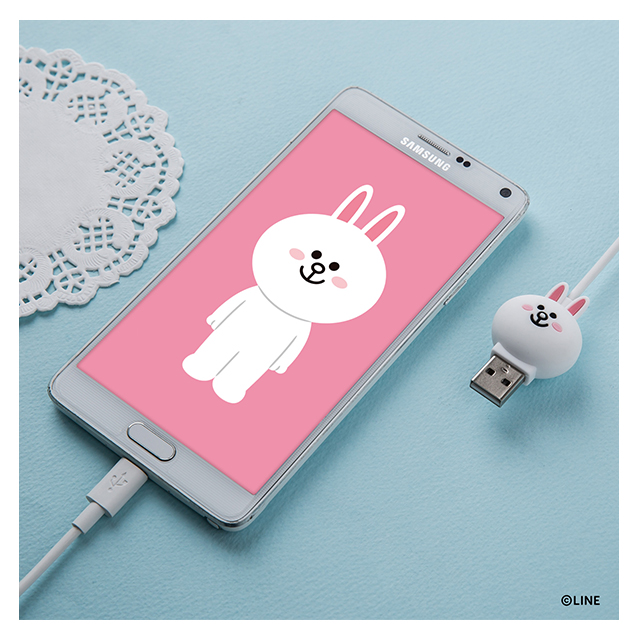 LINE FRIENDS 充電＆データ Micro USBケーブル (コニー)goods_nameサブ画像