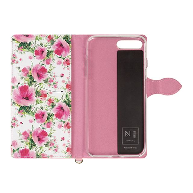 【iPhone8 Plus/7 Plus ケース】Fleur (Pink)サブ画像