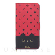 【iPhone8 Plus/7 Plus ケース】Minette (Red-Black)