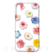 【iPhoneXS/X ケース】OILSHOCK DESIGNS Floral花柄デザインTPUケース (Colorful Floral)