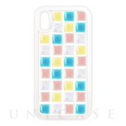 【iPhoneXS/X ケース】TILE CASE (tile_pop color mix)