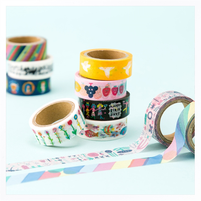 masking tape (nekoborder colorful)サブ画像