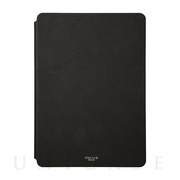 【iPad(9.7inch)(第5世代/第6世代) ケース】“EURO Passione” Book PU Leather Case (Black)