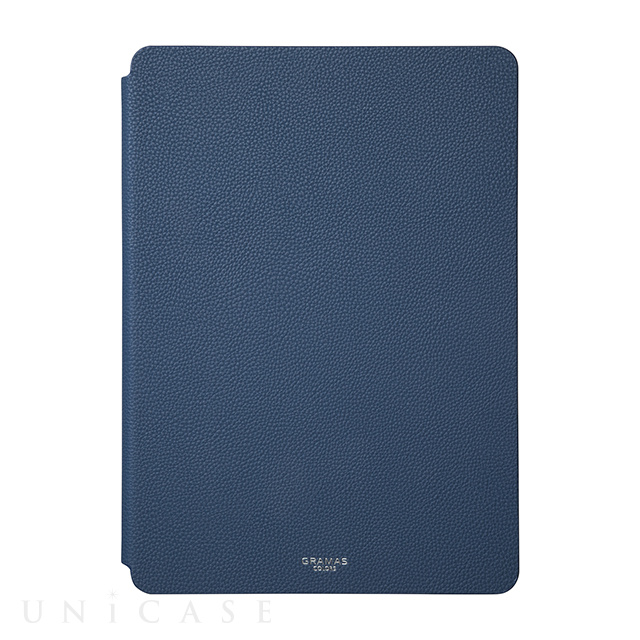 【iPad(9.7inch)(第5世代/第6世代) ケース】“EURO Passione” Book PU Leather Case (Navy)