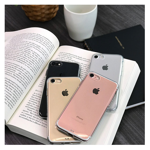 【iPhone8/7 ケース】Plain Case (Clear Olive)サブ画像