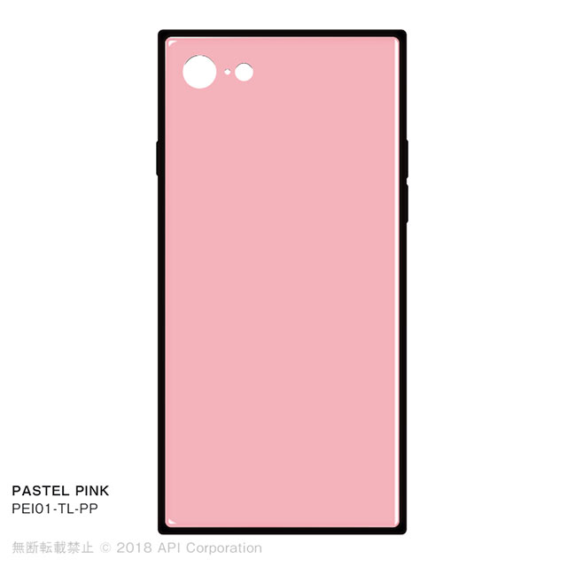 【iPhoneSE(第3/2世代)/8/7 ケース】TILE (PASTEL PINK)サブ画像