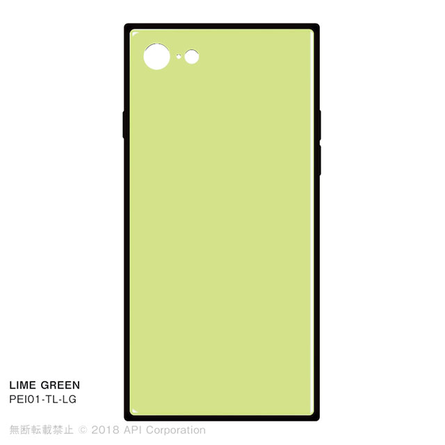 【iPhoneSE(第3/2世代)/8/7 ケース】TILE (LIME GREEN)サブ画像