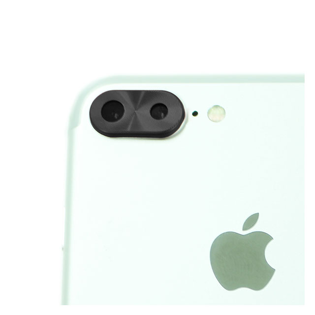 【iPhone8 Plus/7 Plus】背面カメラレンズ保護キャップ レンズガードプロテクター (ブラック)goods_nameサブ画像