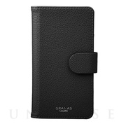 【マルチ スマホケース】”EveryCa2” Multi PU Leather Case for Smartphone M (Black)