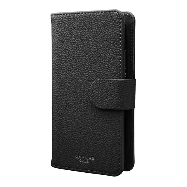 【マルチ スマホケース】”EveryCa2” Multi PU Leather Case for Smartphone M (Black)サブ画像