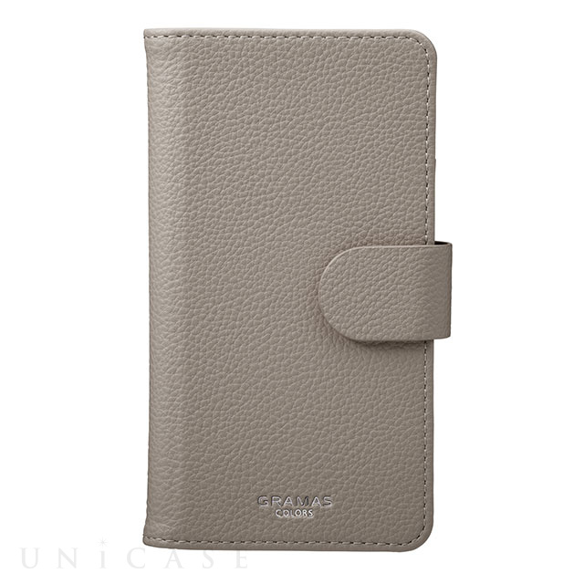 【マルチ スマホケース】”EveryCa2” Multi PU Leather Case for Smartphone L (Gray)