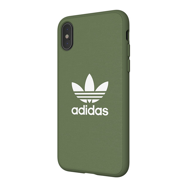 【iPhoneXS/X ケース】adicolor Moulded Case (Trace Green)サブ画像