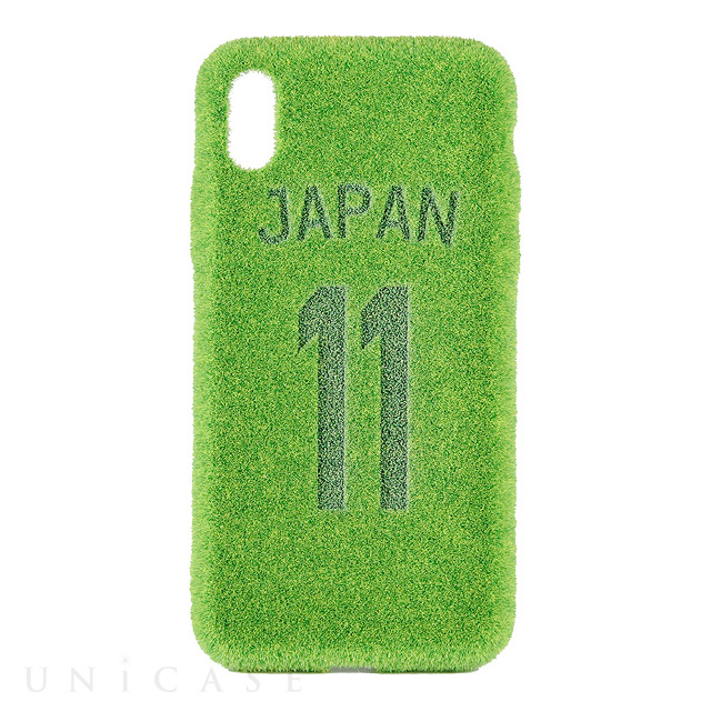 【iPhoneXS/X ケース】ShibaCAL Soccer (Numbering)