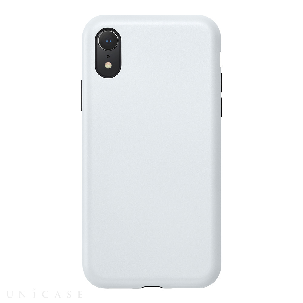 【iPhoneXR ケース】Smooth Touch Hybrid Case for iPhoneXR (Silky White)