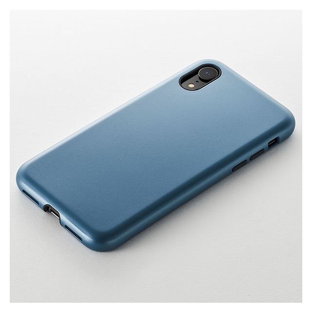 【iPhoneXR ケース】Smooth Touch Hybrid Case for iPhoneXR (Azure Blue)サブ画像