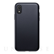 iPhoneXR ケース 売上 ランキング上位 Smooth Touch Hybrid Case for iPhoneXR Iron Black