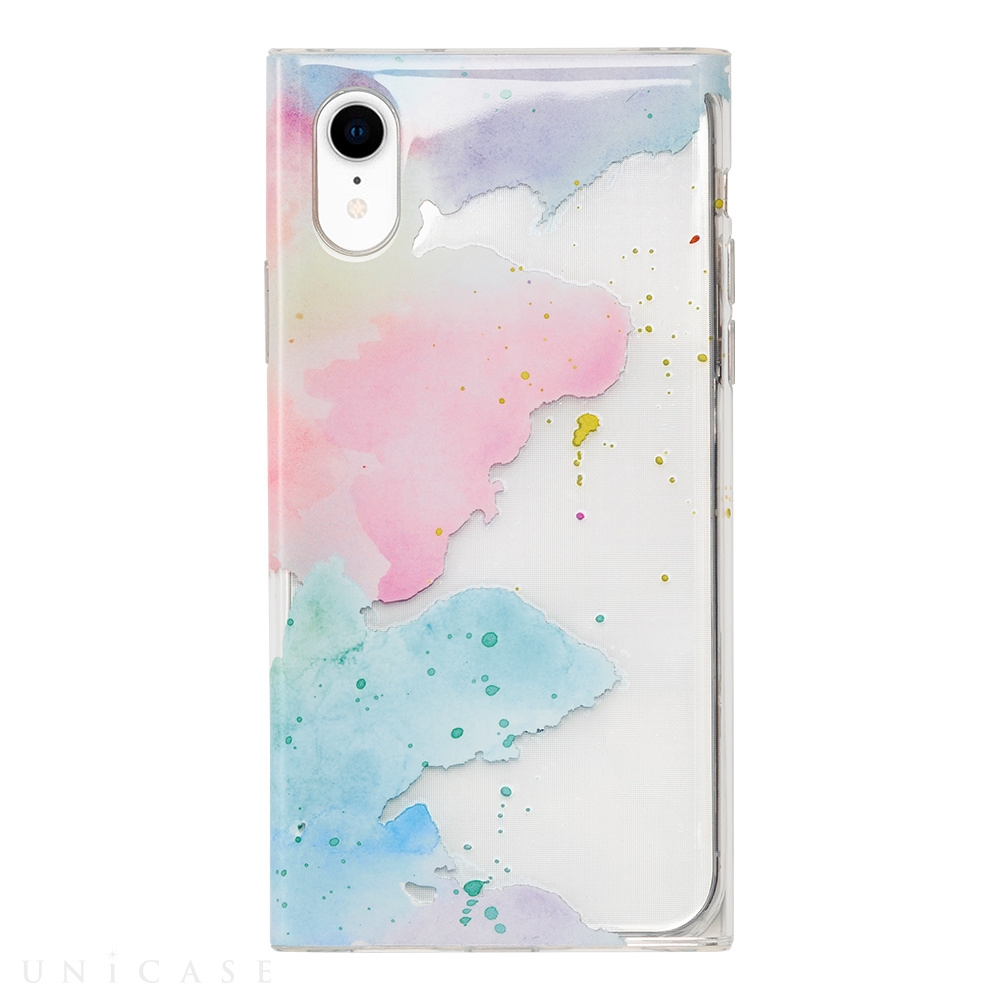 【iPhoneXR ケース】Louna Collections watercolor for iPhoneXR (pale)