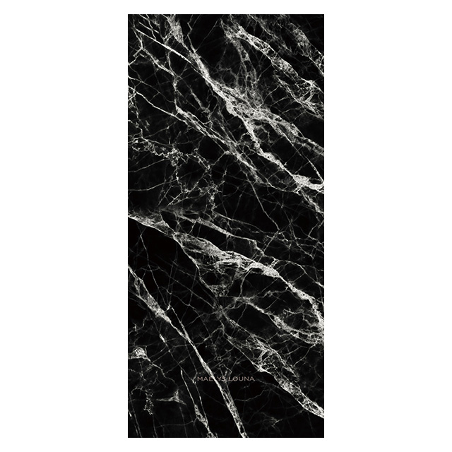 【iPhoneXS/X ケース】Maelys Collections Marble for iPhoneXS/X (Black) 壁紙