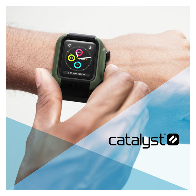 【Apple Watch ケース 42mm】Catalyst 衝撃吸収ケース (ステルスブラックグレー) for Apple Watch Series3/2サブ画像