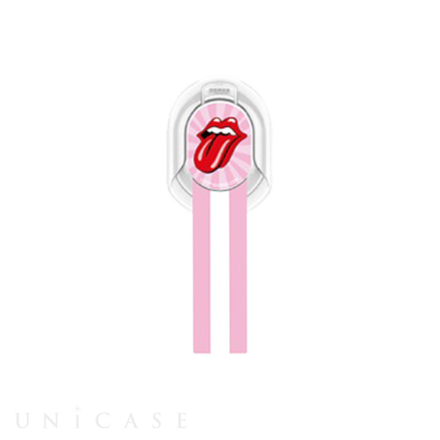 Finger Strap design (Pink Lip)