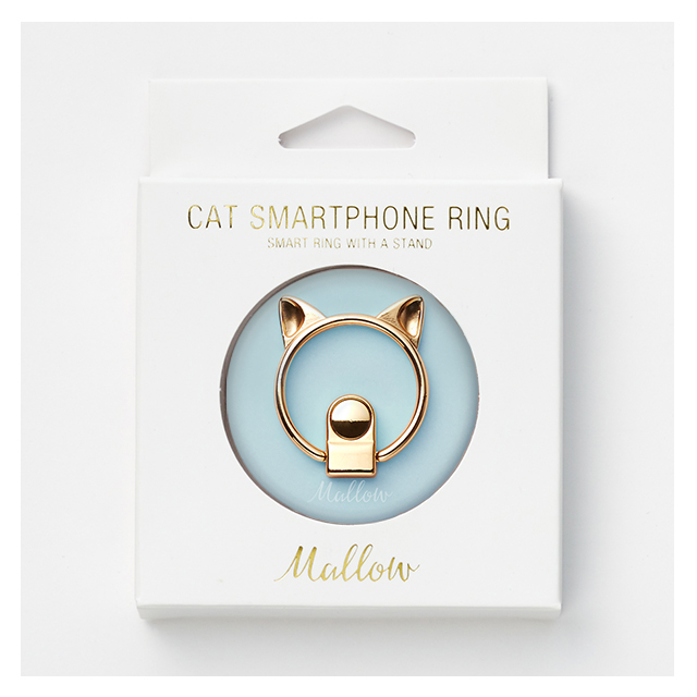 CAT SMARTPHONE RING (BLUE)goods_nameサブ画像