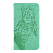 【iPhoneXS/X ケース】ULTRA MONSTERS COLLECTION BY SHINZI KATOH ウォレットケース for iPhoneXS/X (ULTRAMAN ZERO)