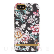 【iPhone8/7/6s/6 ケース】BLACK FLORAL
