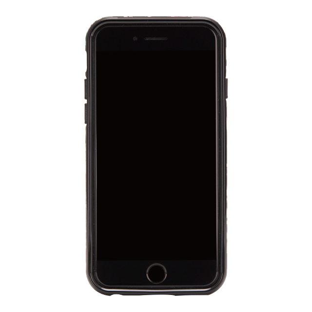 【iPhone8/7/6s/6 ケース】BLACK FLORALサブ画像