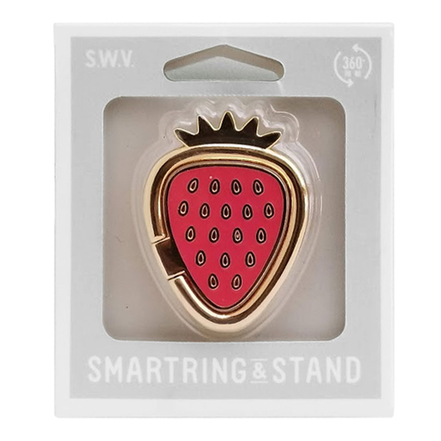 SmartRing ＆ Stand (ストロベリー/ピンク)サブ画像