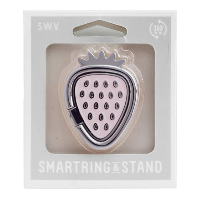 SmartRing ＆ Stand (ストロベリー/ライトピンク)サブ画像